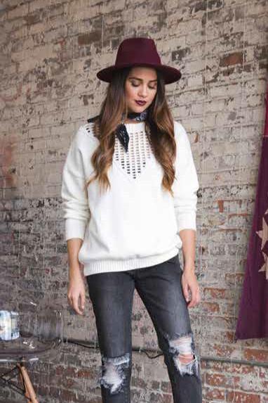 PIONEER SWEATER