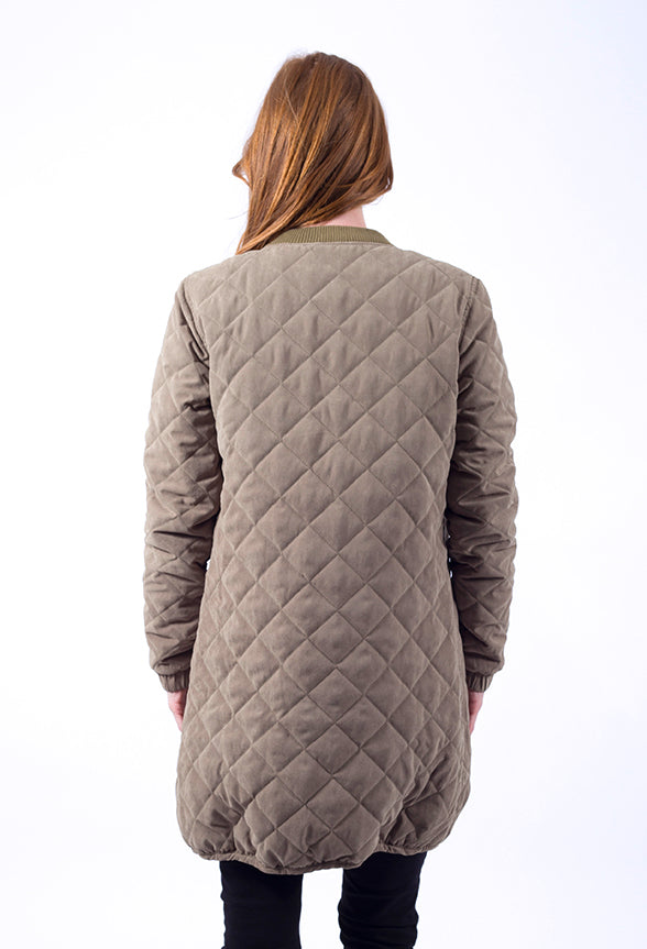 STONE BOMBER JACKET