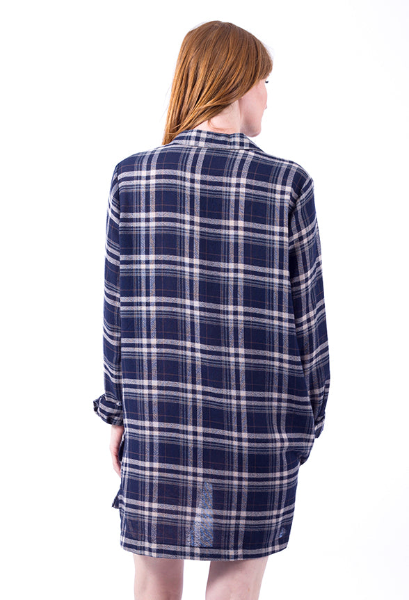 VICTORY PLAID DRESS