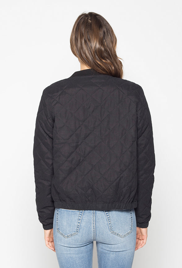 ALL ALONG BOMBER JACKET