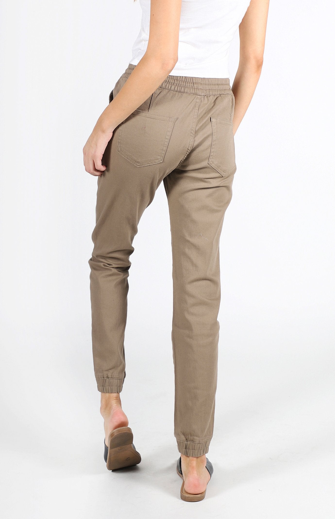Impala Jogger | Dark Khaki