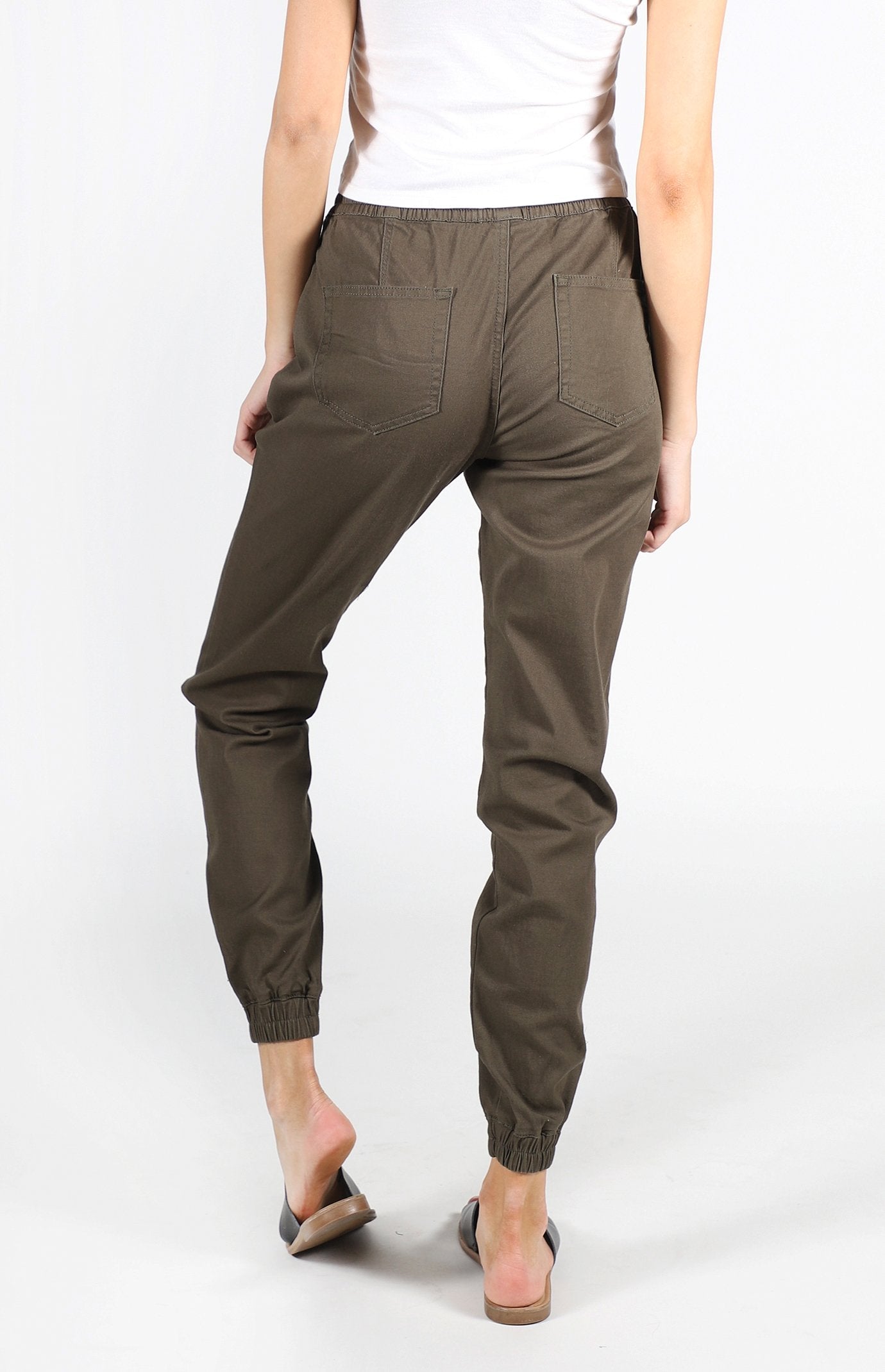 Impala Jogger | Olive