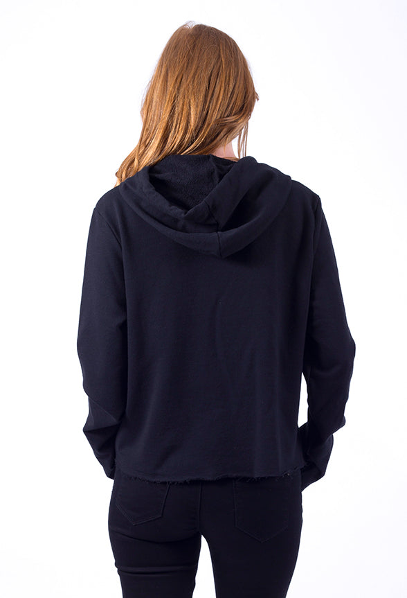 RILEY SHRUKEN HOODIE
