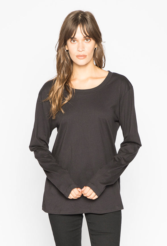 SOLID LONG SLEEVE