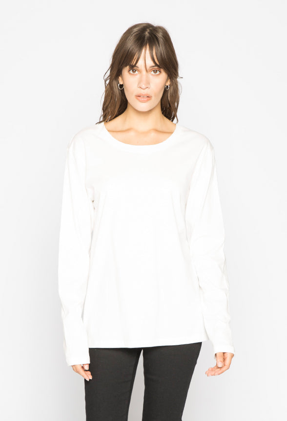 SOLID LONG SLEEVE