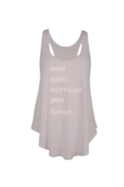 CERVEZA RACERBACK TANK